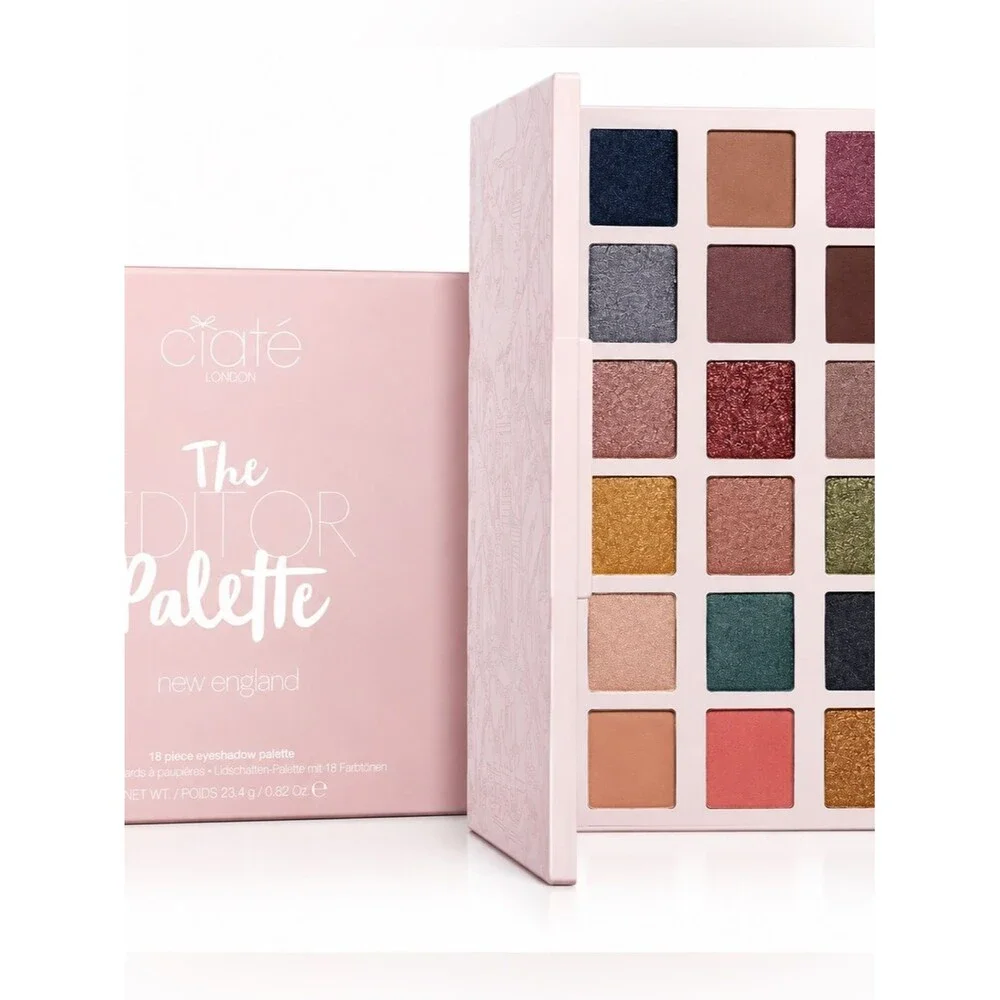 CIATÉ LONDON The Editor Palette – New England – BNIB